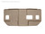 WeatherTech 07-13 Cadillac Escalade ESV Rear FloorLiner - Tan 450668