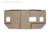 WeatherTech 07-13 Cadillac Escalade ESV Rear FloorLiner - Tan 450668
