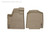 WeatherTech 06-08 Honda Pilot Front FloorLiner - Tan