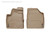 WeatherTech 06+ Honda Ridgeline Front FloorLiner - Tan