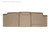 WeatherTech 00-04 Ford F150 Super Cab Rear FloorLiner - Tan