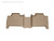 WeatherTech 06+ Hummer H3 Rear FloorLiner - Tan