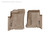 WeatherTech 05+ Dodge Dakota Club Cab Front FloorLiner - Tan