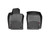WeatherTech 10+ Porsche Panamera Front FloorLiner - Black