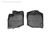 WeatherTech 09-13 Honda Fit Front FloorLiner - Black 441811