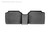 WeatherTech 07-10 Hyundai Sonata Rear FloorLiner - Black