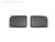 WeatherTech 06+ Chevrolet HHR Rear FloorLiner - Black