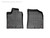 WeatherTech 08-13 Toyota Highlander Front FloorLiner - Black 441311