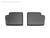 WeatherTech 03-08 Toyota Corolla Rear FloorLiner - Black