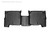 WeatherTech 07-12 Hyundai Santa Fe Rear FloorLiner - Black