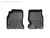 WeatherTech 04-08 Infiniti FX35 (2WD) Front FloorLiner - Black