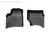 WeatherTech 03-10 Porsche Cayenne Front FloorLiner - Black 440451