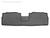 WeatherTech 06-09 Lexus RX400h Rear FloorLiner - Black