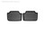 WeatherTech 04+ BMW X3 Rear FloorLiner - Black