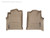 WeatherTech 05-11 Toyota Tacoma Front FloorLiner - Tan
