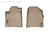 WeatherTech 09-13 Honda Pilot Front FloorLiner - Tan