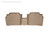 WeatherTech 07+ Nissan Versa Rear FloorLiner - Tan