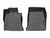 WeatherTech 2019 + Genesis G70 Front FloorLiner - Black (Rear Wheel Drive)