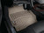 WeatherTech 2017+ Ford Fusion Front FloorLiner - Tan