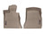 WeatherTech 2016+ BMW 7-Series Front FloorLiner - Tan (Vehicles w/o Rear Exec Lounge Seating)
