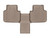 WeatherTech 2018+ Volkswagen Atlas Rear FloorLiner - Tan (w/ 2nd Row Bucket Seats)
