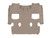 WeatherTech 07-17 Ford Expedition / Lincoln Navigator (w/2nd Row Bucket Seats) Rear FloorLiner - Tan