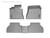 WeatherTech 14+ Toyota Corolla Front and Rear Floorliners - Grey 46580-1-2