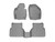 WeatherTech 09-13 Volkswagen Tiguan Front and Rear Floorliners - Grey