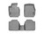 WeatherTech 14+ BMW 3-Series Gran Turismo Front and Rear Floorliners - Grey