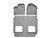 WeatherTech 2011+ Chrysler Town & Country Front Rear FloorLiner - Grey