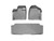 WeatherTech 11+ Chrysler Town & Country Van Front and Rear Floorliners - Grey