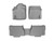 WeatherTech 12+ Toyota Sequoia Front and Rear Floorliners - Grey