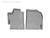 WeatherTech 08-13 Toyota Highlander Front FloorLiner - Grey 461151