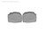 WeatherTech 02-07 Subaru Impreza Rear FloorLiner - Grey