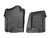 WeatherTech 15+ GMC Sierra/Denali 3500HD Vinyl Front FloorLiner BLK - Crew Cab (no 4x4 Floorshifter)