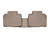 WeatherTech 2015+ Ford Edge Rear FloorLiner - Tan