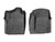 WeatherTech 2015+ Chevrolet Silverado 3500 Regular Cab Front FloorLiner - Black