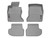 WeatherTech 14+ BMW 5-Series Front and Rear Floorliners - Grey
