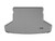 WeatherTech 12+ Toyota Prius V Cargo Liners - Grey