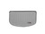 WeatherTech 10+ Nissan Cube Cargo Liners - Grey