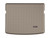WeatherTech 11+ Chevrolet Volt Cargo Liners - Tan
