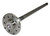 Yukon Gear 4340 Chrome Moly Alloy Axle For Model 35 / HD / C/Clip / Drum Brakes / Right Hand