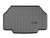 WeatherTech 13+ Mercedes-Benz SL-Class Cargo Liners - Black