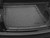 WeatherTech 12+ Audi A6 Cargo Liners - Black 40546
