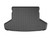 WeatherTech 12+ Toyota Prius V Cargo Liners - Black
