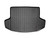 WeatherTech 10+ Mitsubishi Lancer Sportback Cargo Liners - Black