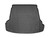 WeatherTech 06-10 Hyundai Sonata Cargo Liners - Black