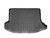 WeatherTech 09+ Pontiac Vibe Cargo Liners - Black