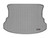 WeatherTech 01-04 Ford Escape Cargo Liners - Grey 42183