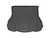 WeatherTech 11+ Hyundai Elantra Cargo Liners - Black